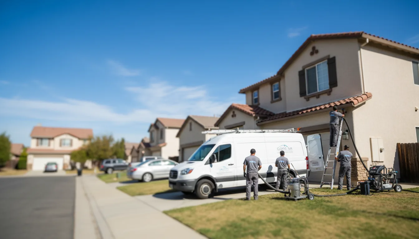 Air Duct Cleaning in Peru, NE near me